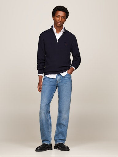 Pulls navy Tommy Hilfiger