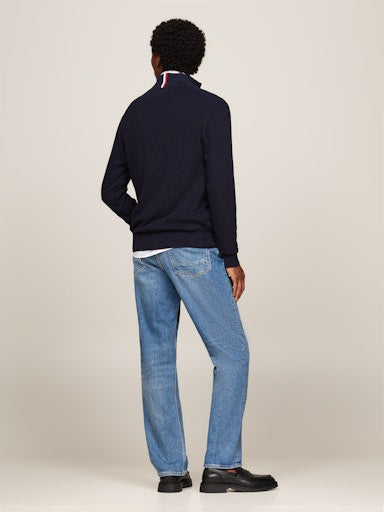 Pulls navy Tommy Hilfiger