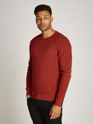 Pulls rood Tommy Hilfiger