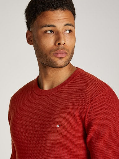 Pulls rood Tommy Hilfiger