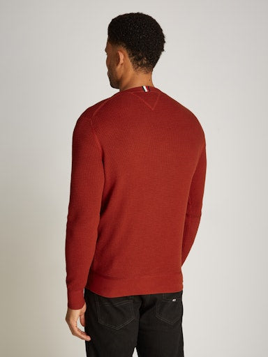 Pulls rood Tommy Hilfiger
