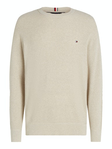Pulls beige Tommy Hilfiger