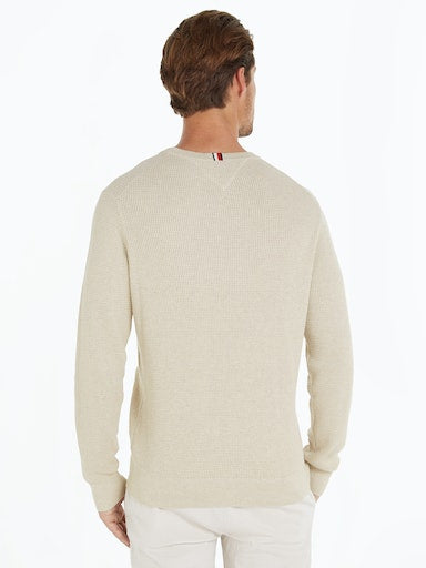 Pulls beige Tommy Hilfiger
