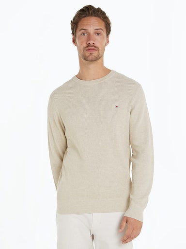 Pulls beige Tommy Hilfiger