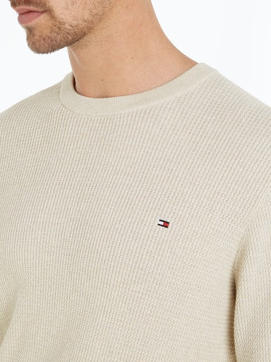 Pulls beige Tommy Hilfiger
