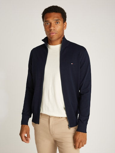Cardigans navy Tommy Hilfiger