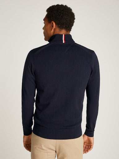 Cardigans navy Tommy Hilfiger