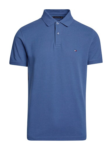 Polo's korte mouw blauw Tommy Hilfiger