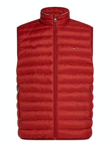 Bodywarmers rood Tommy Hilfiger