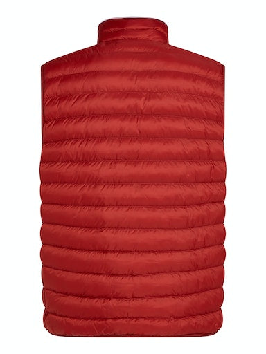 Bodywarmers rood Tommy Hilfiger