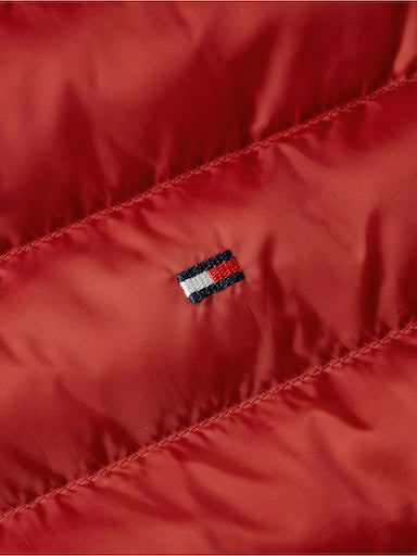 Bodywarmers rood Tommy Hilfiger