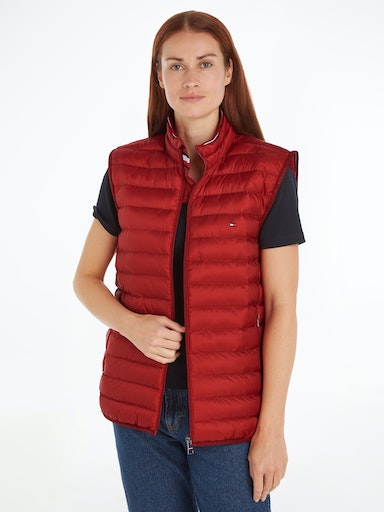 Bodywarmers rood Tommy Hilfiger