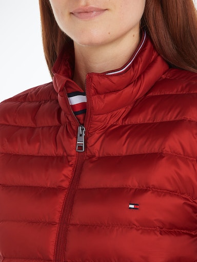 Bodywarmers rood Tommy Hilfiger