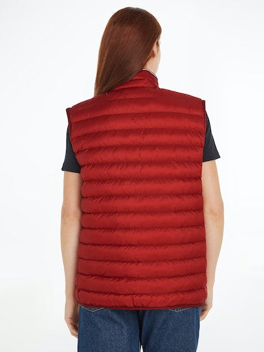 Bodywarmers rood Tommy Hilfiger