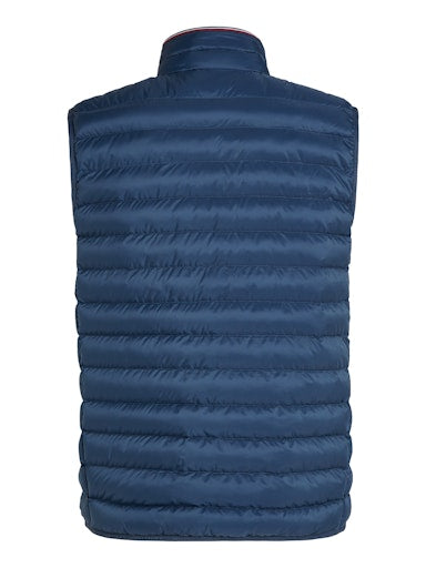 Bodywarmers blauw Tommy Hilfiger