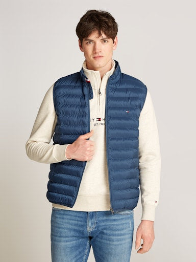 Bodywarmers blauw Tommy Hilfiger