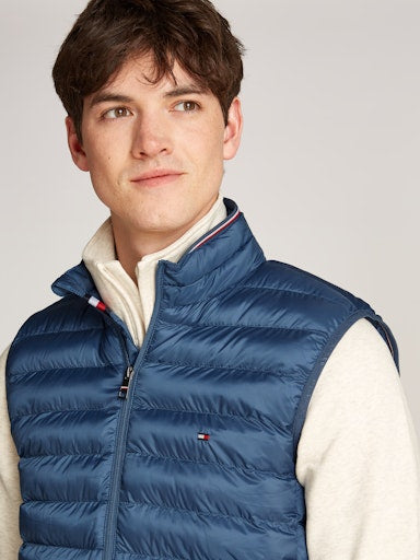 Bodywarmers blauw Tommy Hilfiger