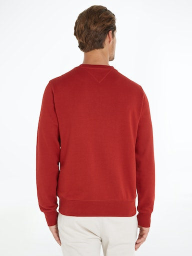 Sweaters rood Tommy Hilfiger
