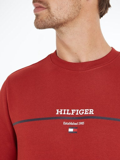 Sweaters rood Tommy Hilfiger