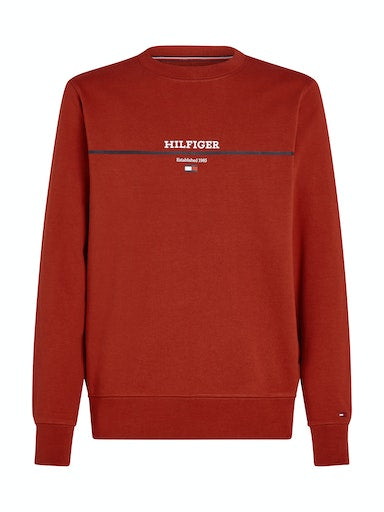 Sweaters rood Tommy Hilfiger