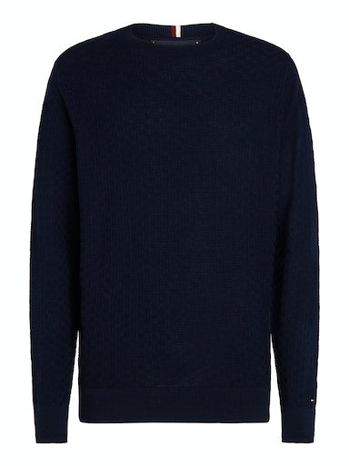 Pulls navy Tommy Hilfiger