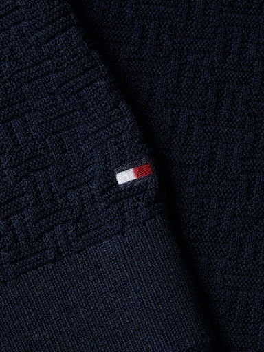 Pulls navy Tommy Hilfiger
