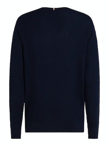 Pulls navy Tommy Hilfiger