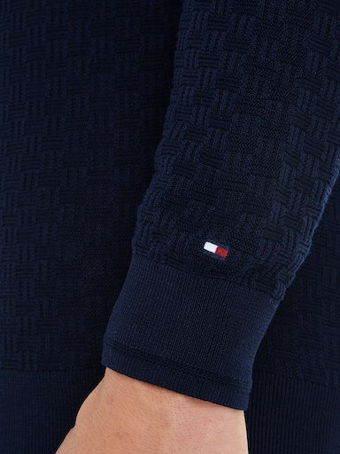Pulls navy Tommy Hilfiger