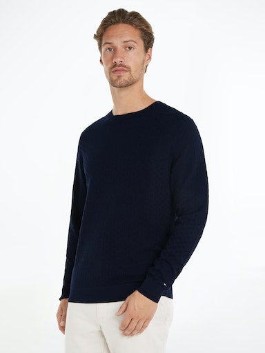 Pulls navy Tommy Hilfiger