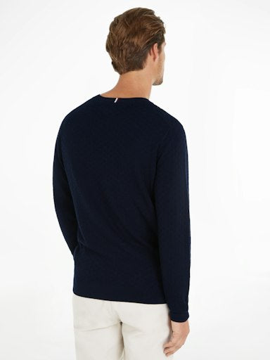 Pulls navy Tommy Hilfiger