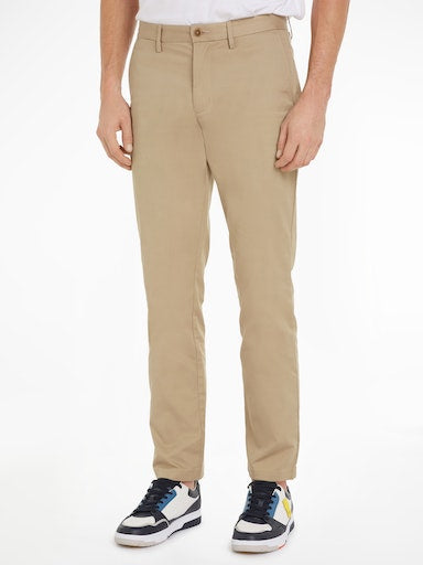 Broeken beige Tommy Hilfiger