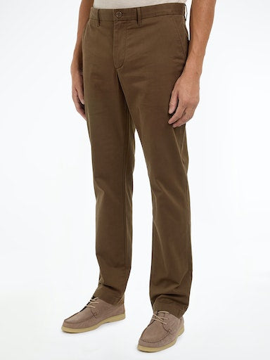 Broeken bruin Tommy Hilfiger