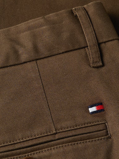 Broeken bruin Tommy Hilfiger