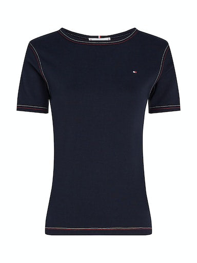 T-shirts korte mouw navy Tommy Hilfiger