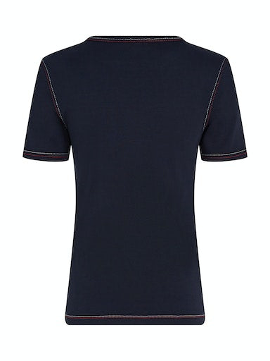 T-shirts korte mouw navy Tommy Hilfiger