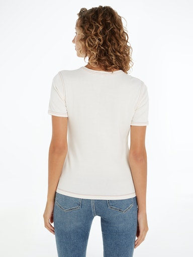 T-shirts korte mouw wit Tommy Hilfiger