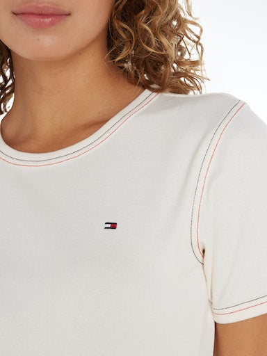 T-shirts korte mouw wit Tommy Hilfiger