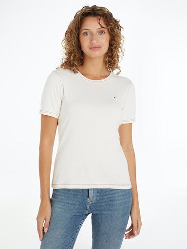 T-shirts korte mouw wit Tommy Hilfiger