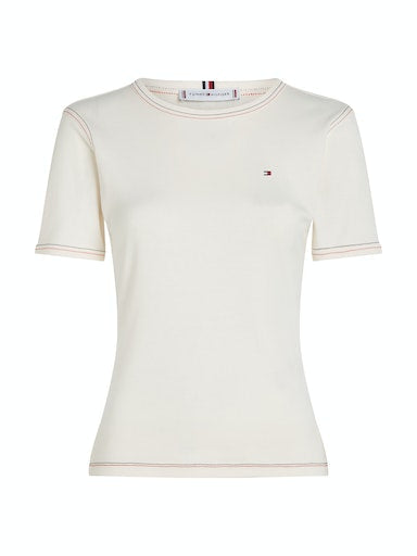 T-shirts korte mouw wit Tommy Hilfiger