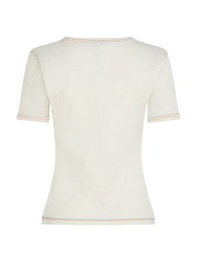 T-shirts korte mouw wit Tommy Hilfiger