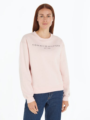 Sweaters roze Tommy Hilfiger