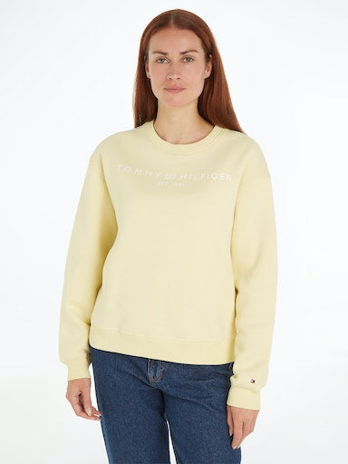 Sweaters geel Tommy Hilfiger