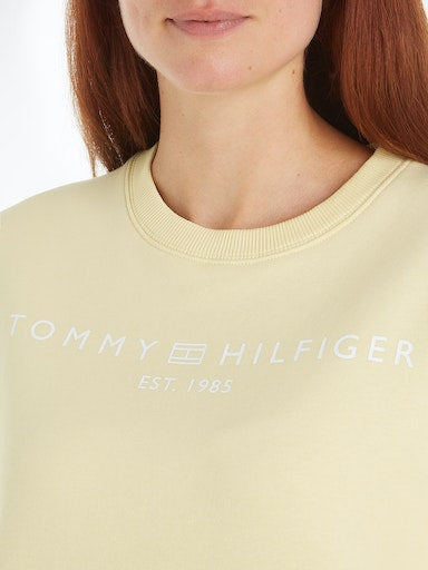 Sweaters geel Tommy Hilfiger