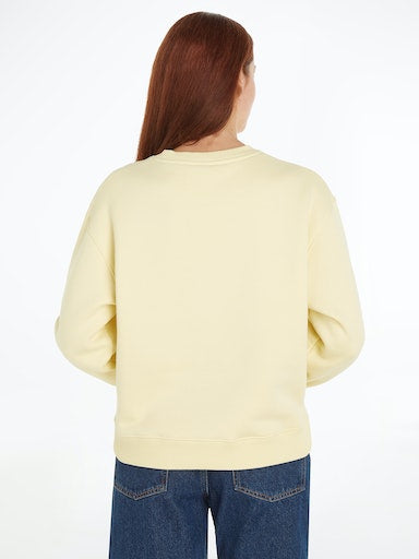 Sweaters geel Tommy Hilfiger