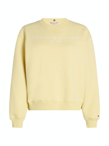 Sweaters geel Tommy Hilfiger