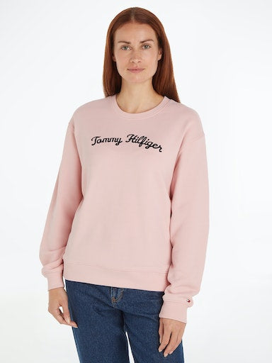 Sweaters roze Tommy Hilfiger