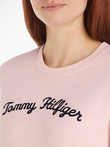 Sweaters roze Tommy Hilfiger