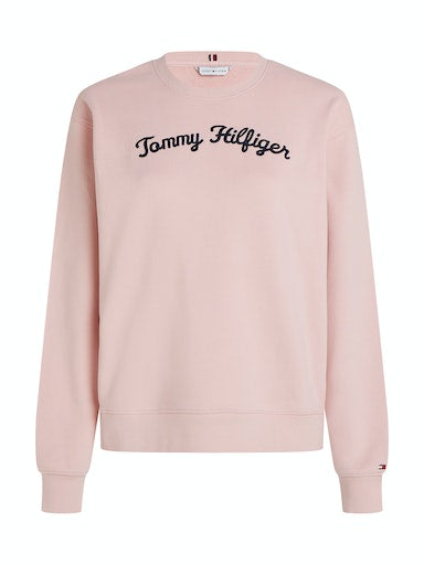 Sweaters roze Tommy Hilfiger