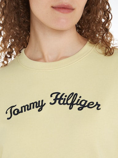 Sweaters geel Tommy Hilfiger