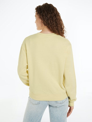 Sweaters geel Tommy Hilfiger